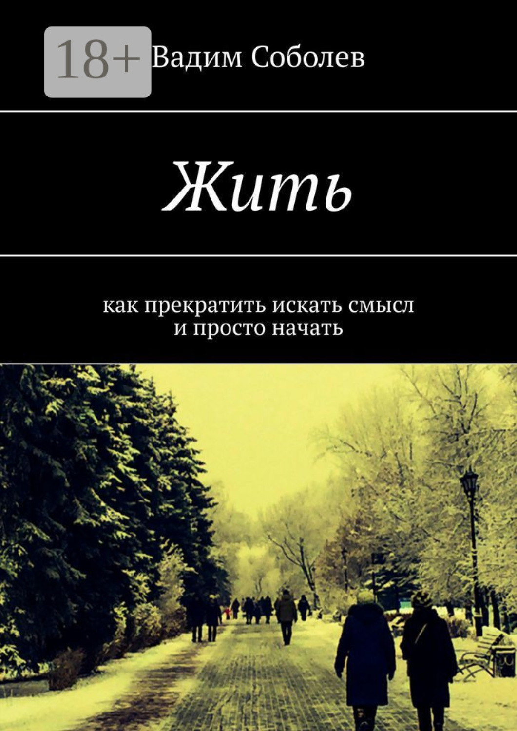 Обложка книги «Жить. Как прекратить искать смысл и просто начать»
