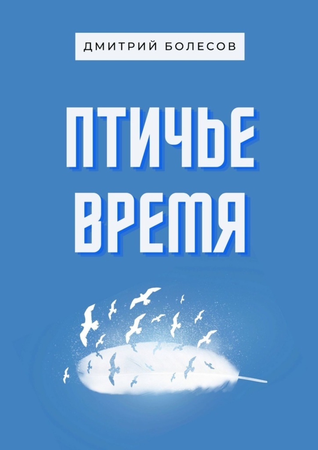 Обложка книги «Птичье время»