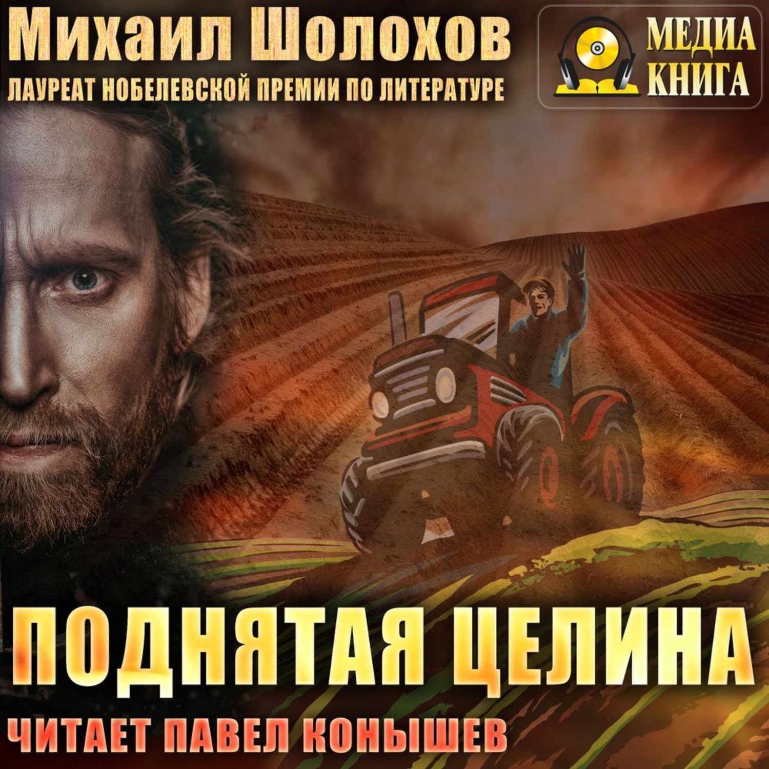 Обложка книги «Поднятая целина»