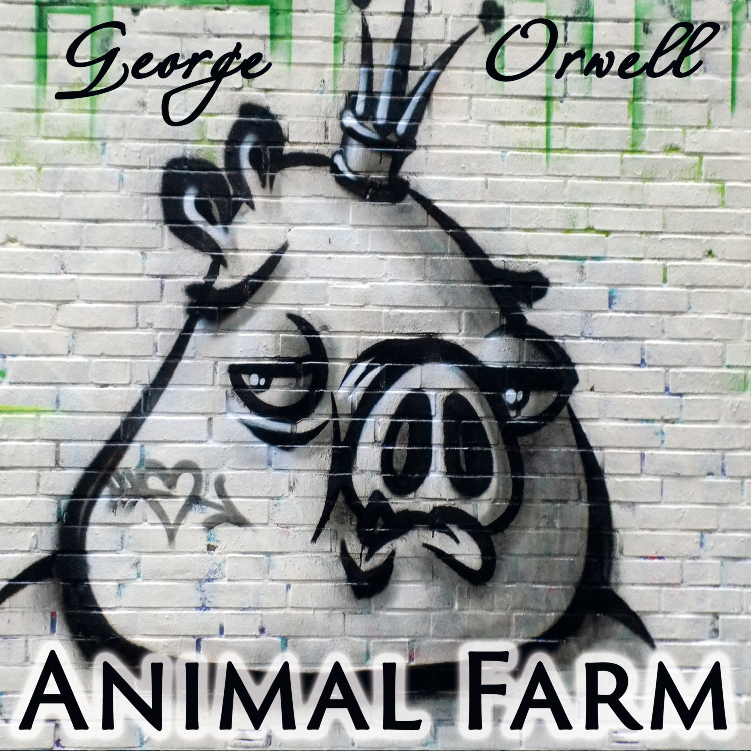 Обложка книги «Animal Farm»