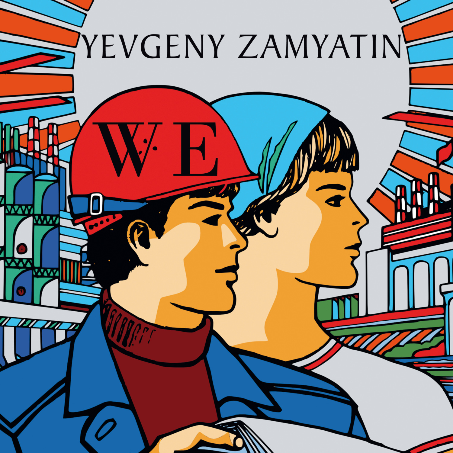 Обложка книги «We»