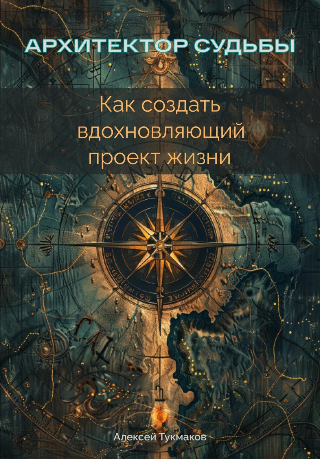 Обложка книги «Архитектор судьбы: Как создать вдохновляющий проект жизни»