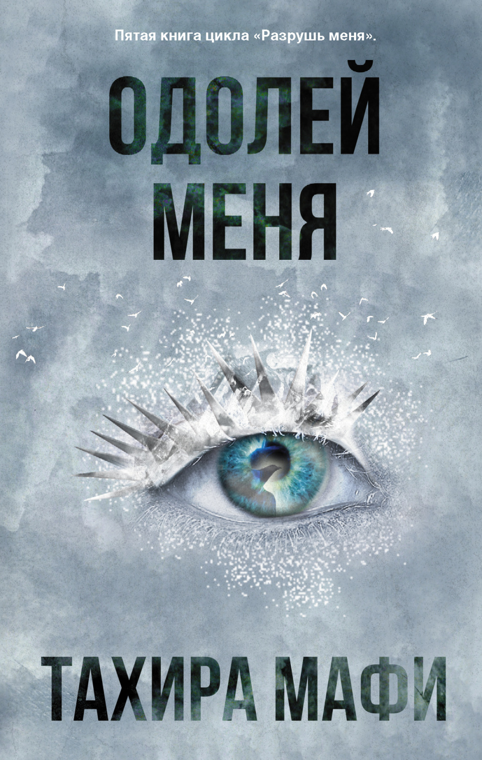 Обложка книги «Одолей меня»