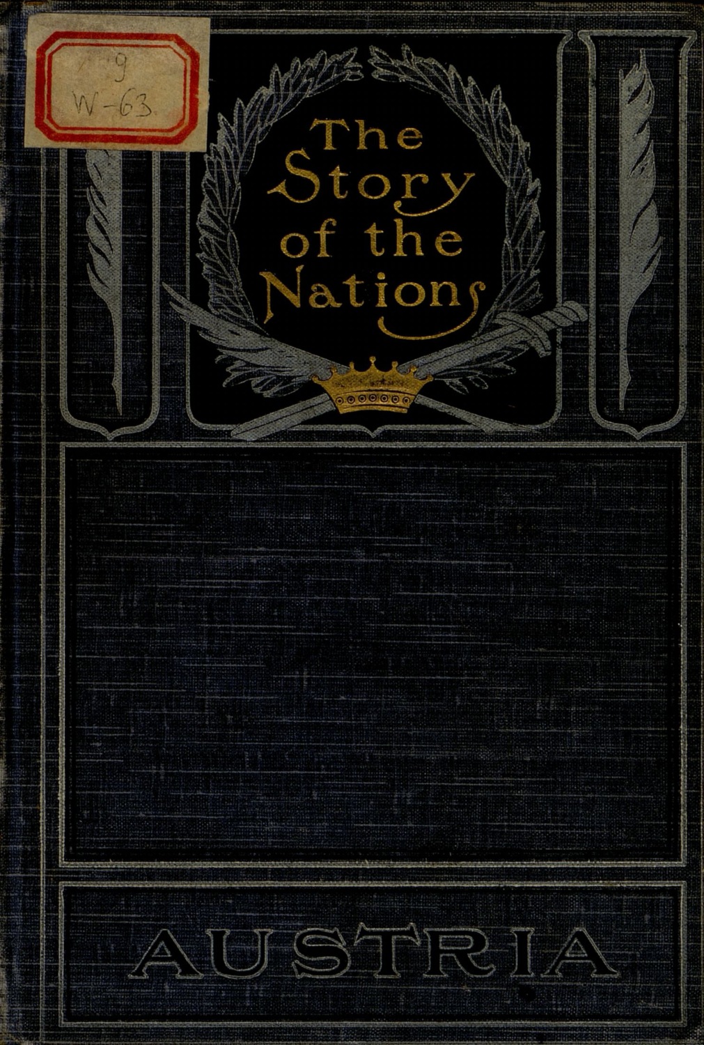 Обложка книги «Austria : The Story of Nations»