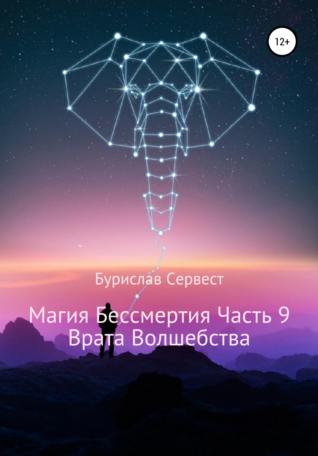 Обложка книги «Магия Бессмертия. Часть 9. Врата Волшебства»