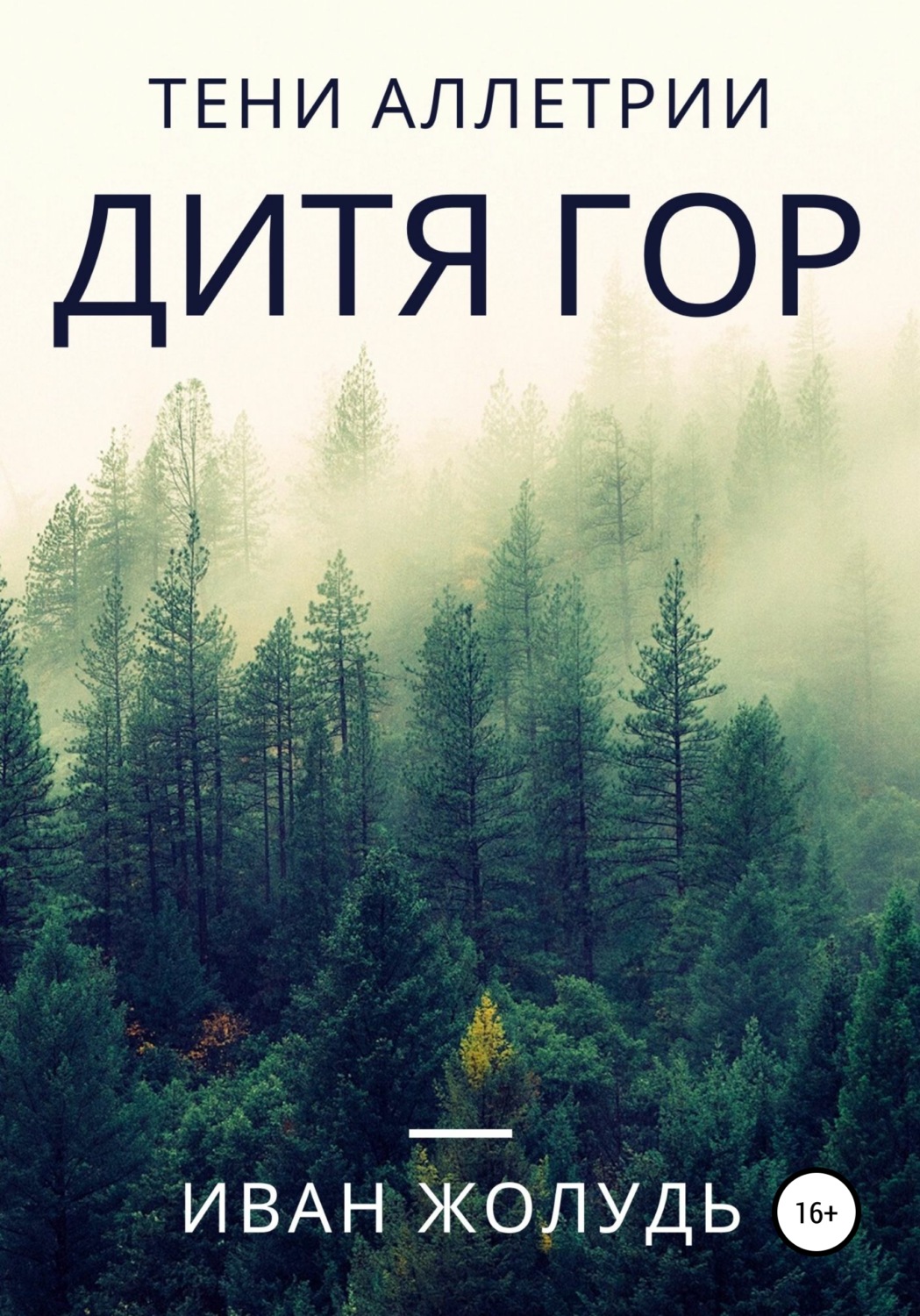 Обложка книги «Тени Аллетрии. Дитя гор»