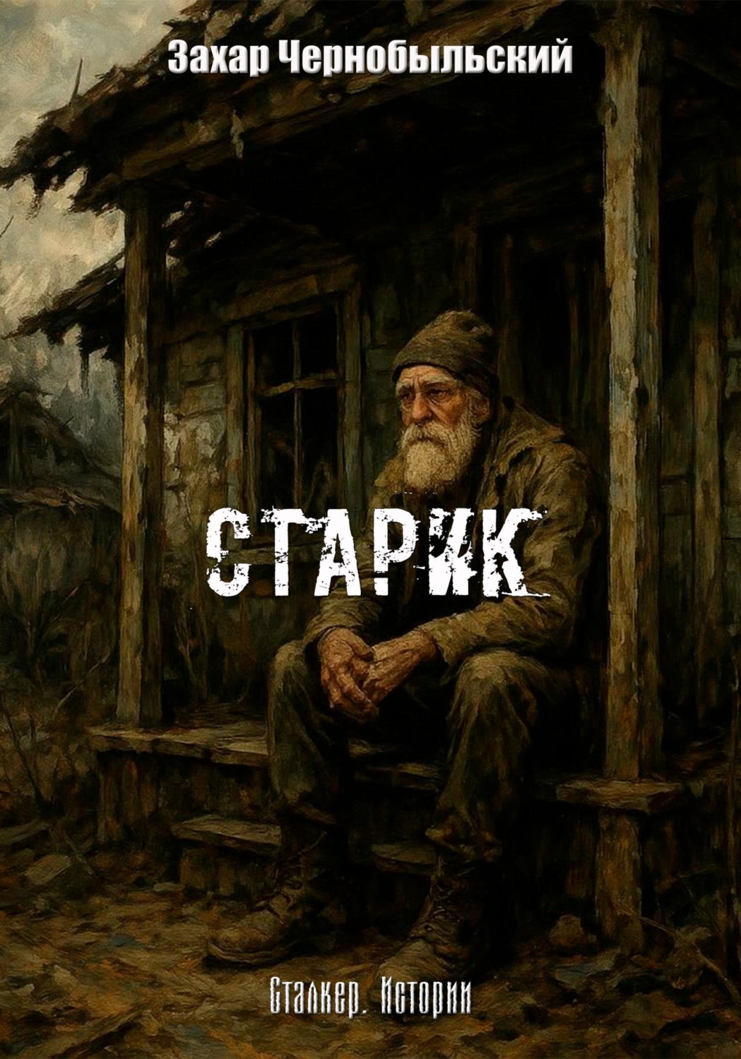 Обложка книги «Сталкер. Истории. Старик»