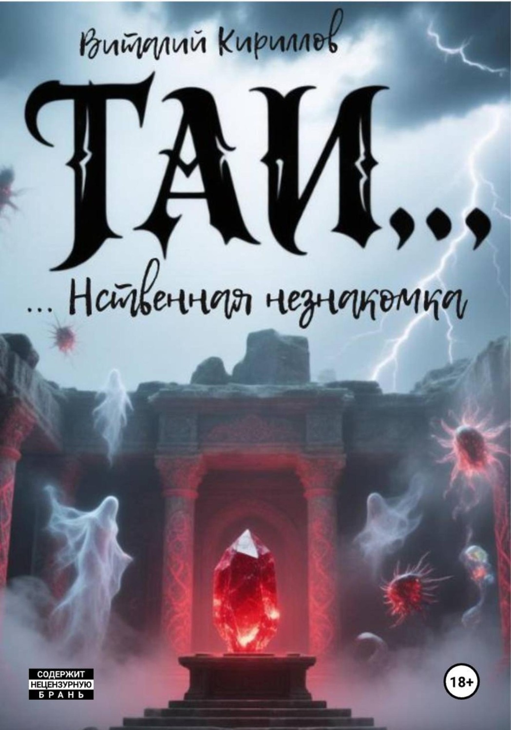 Обложка книги «Таинственная незнакомка»