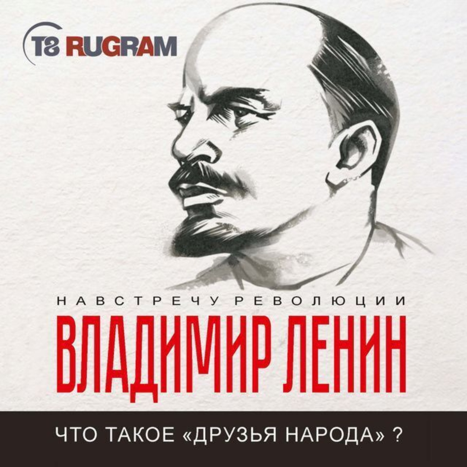 Обложка книги «Что такое «друзья народа» и как они воюют против социал-демократов?»