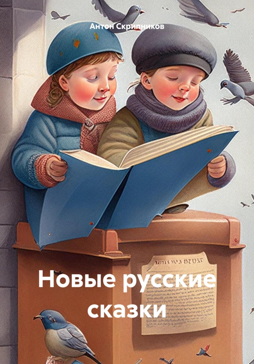 Обложка книги «Новые русские сказки»