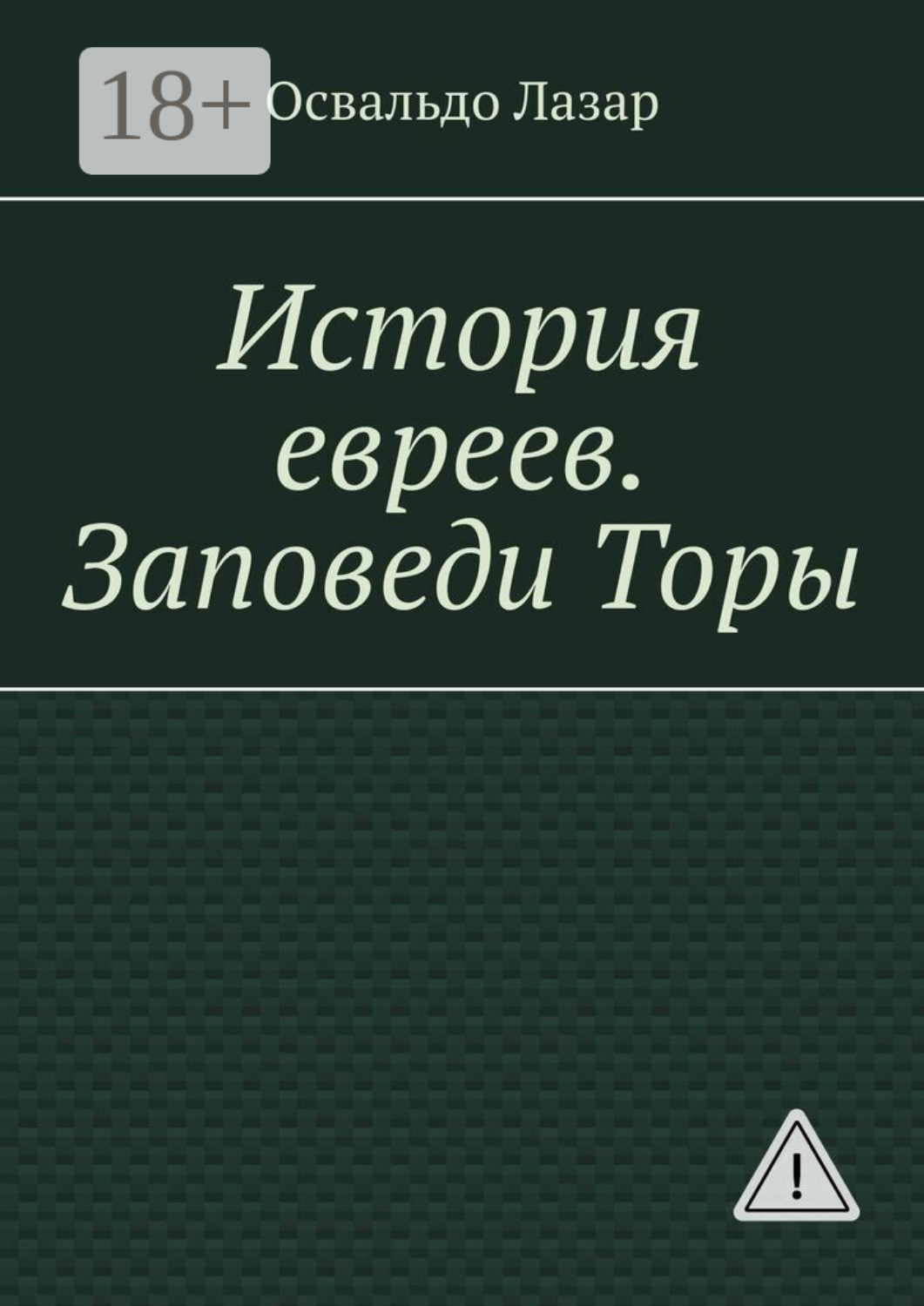 Обложка книги «История евреев. Заповеди Торы»