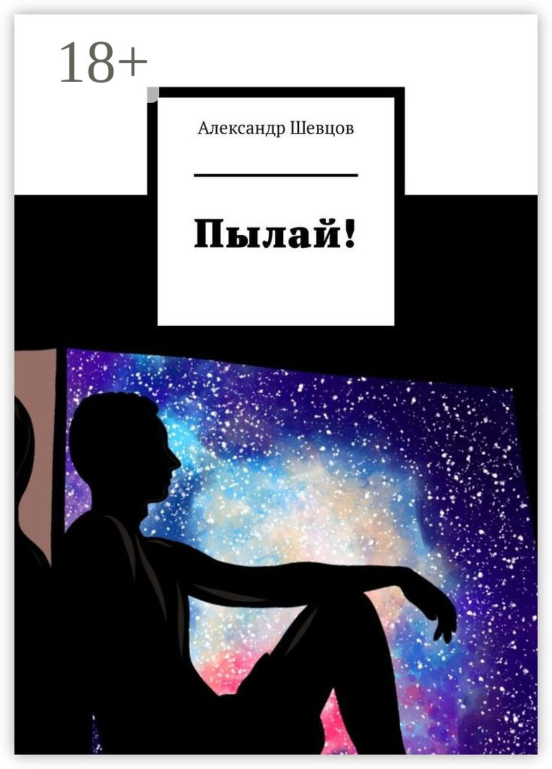 Обложка книги «Пылай!»