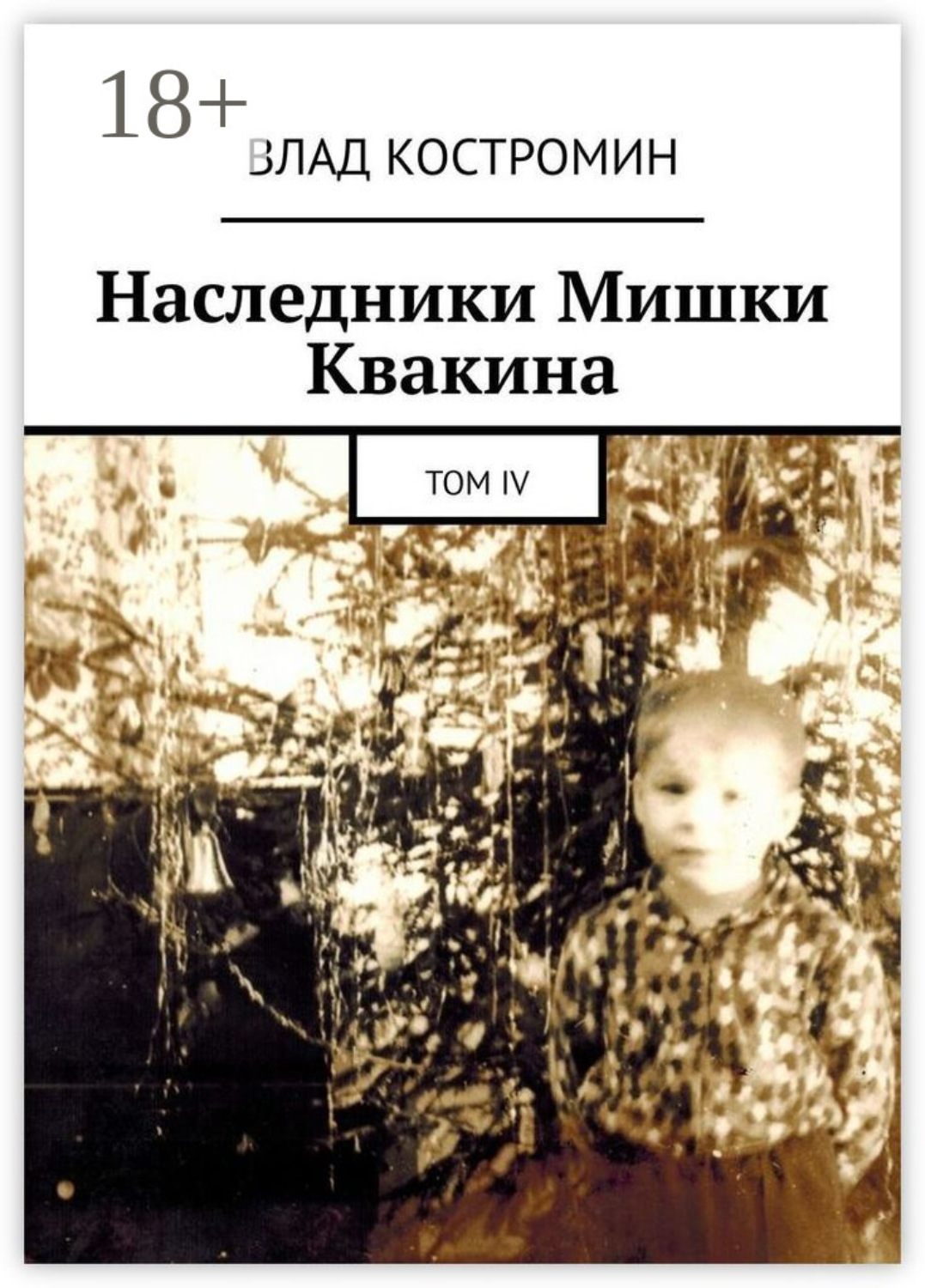 Обложка книги «Наследники Мишки Квакина. Том IV»