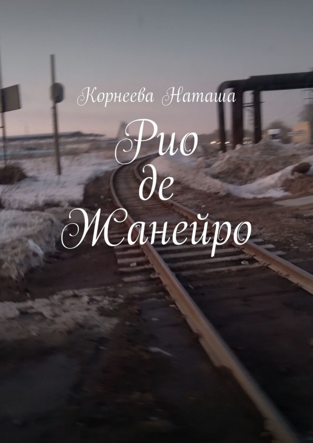 Обложка книги «Рио-де-Жанейро»