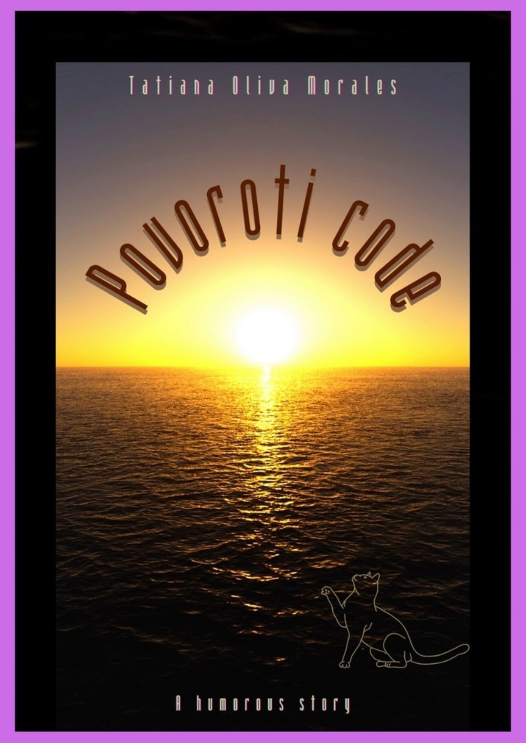 Обложка книги «Povoroti code. A humorous story»