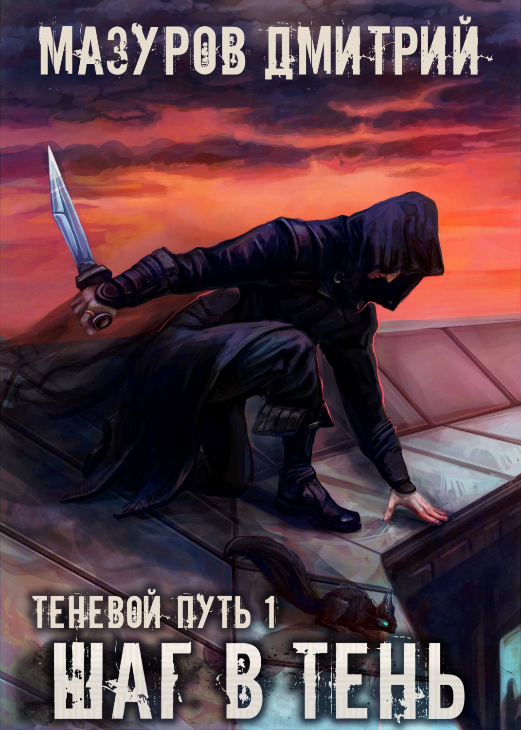 Обложка книги «Шаг в тень»