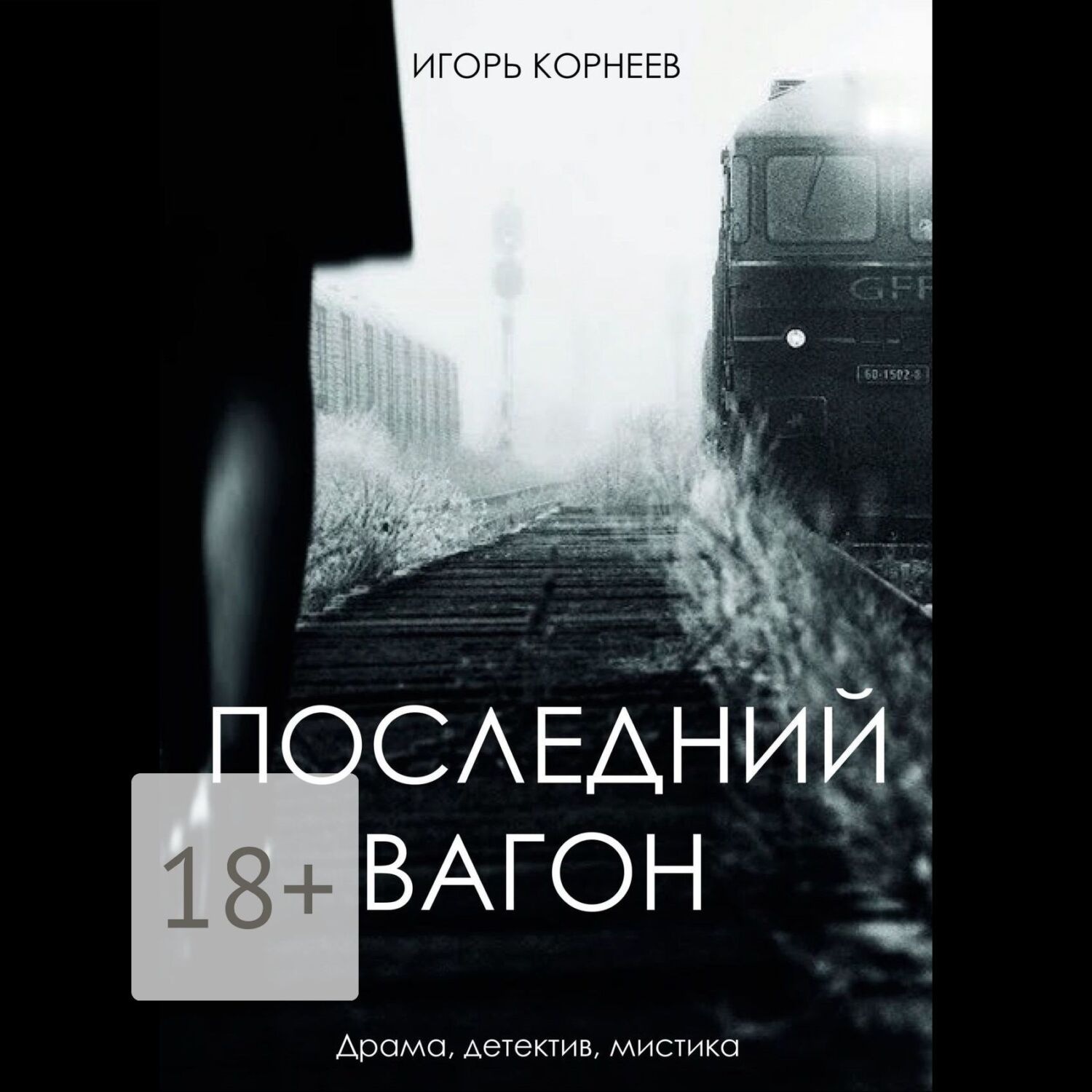 Обложка книги «Последний вагон. Драма, детектив, мистика»