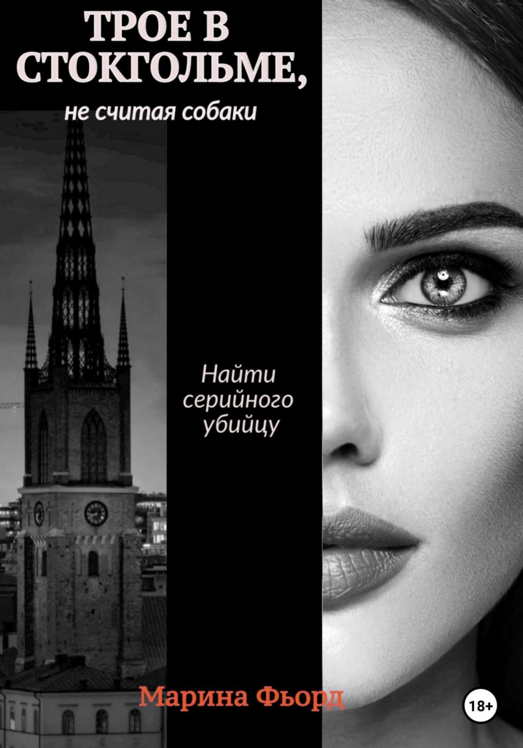 Обложка книги «Трое в Стокгольме, не считая собаки»