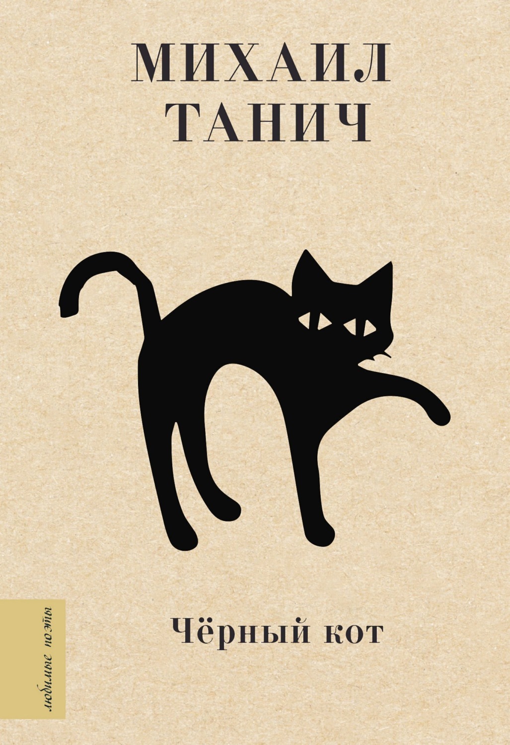 Обложка книги «Черный кот»