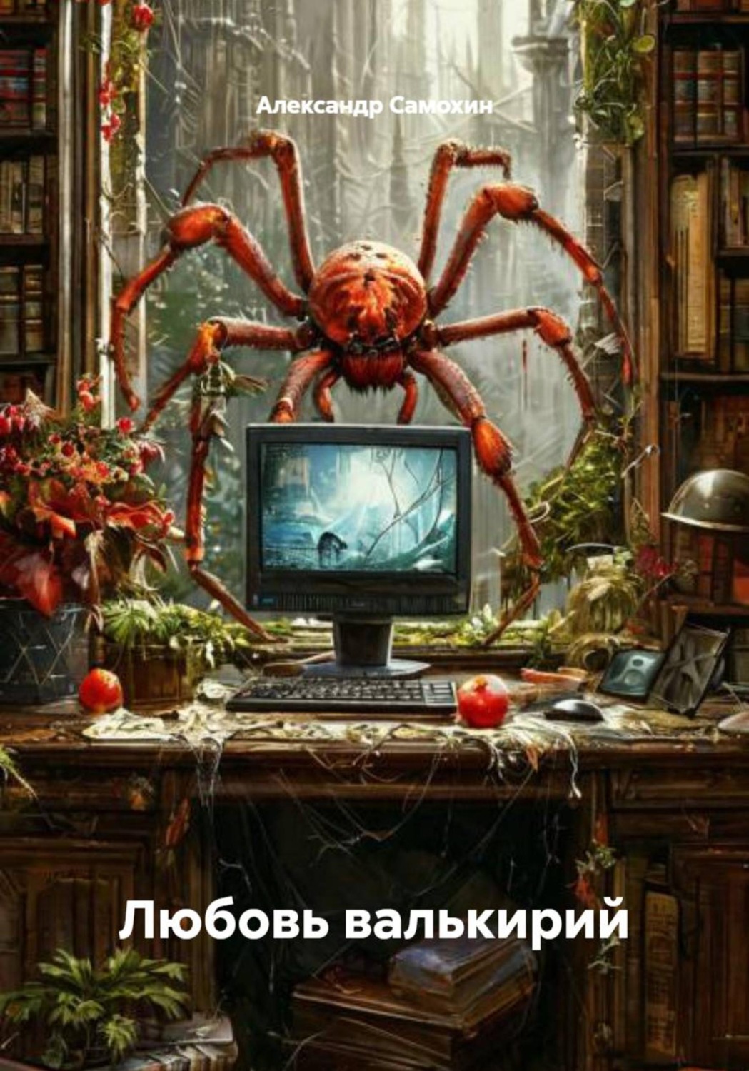 Обложка книги «Любовь валькирий»