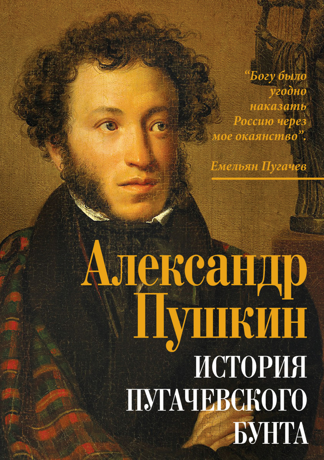 Обложка книги «История Пугачевского бунта»