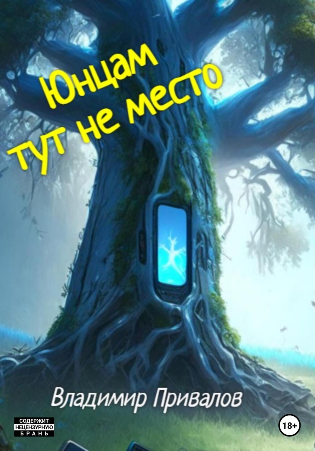 Обложка книги «Юнцам тут не место»