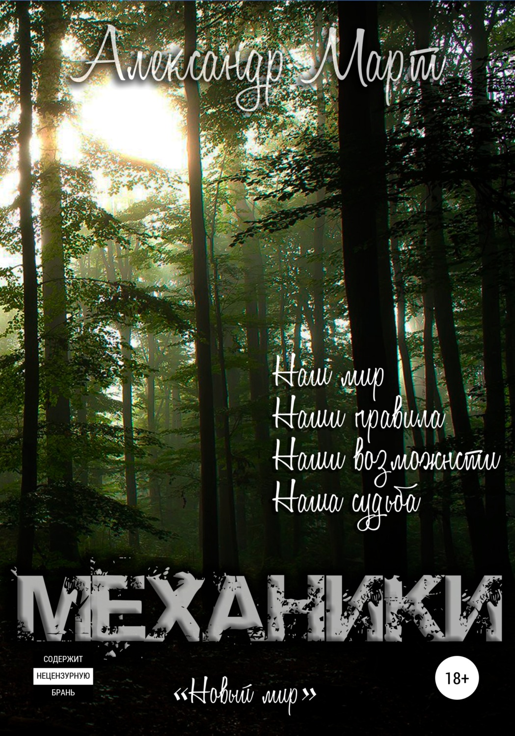 Обложка книги «Механики. Новый мир»
