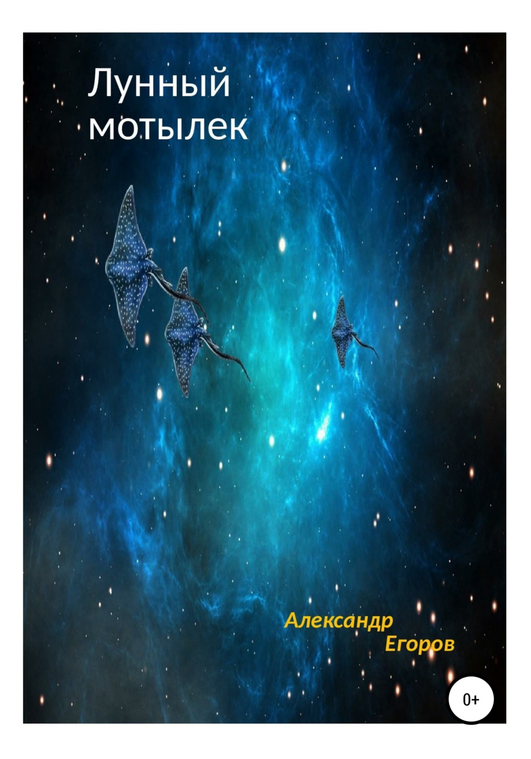 Обложка книги «Лунный мотылек»
