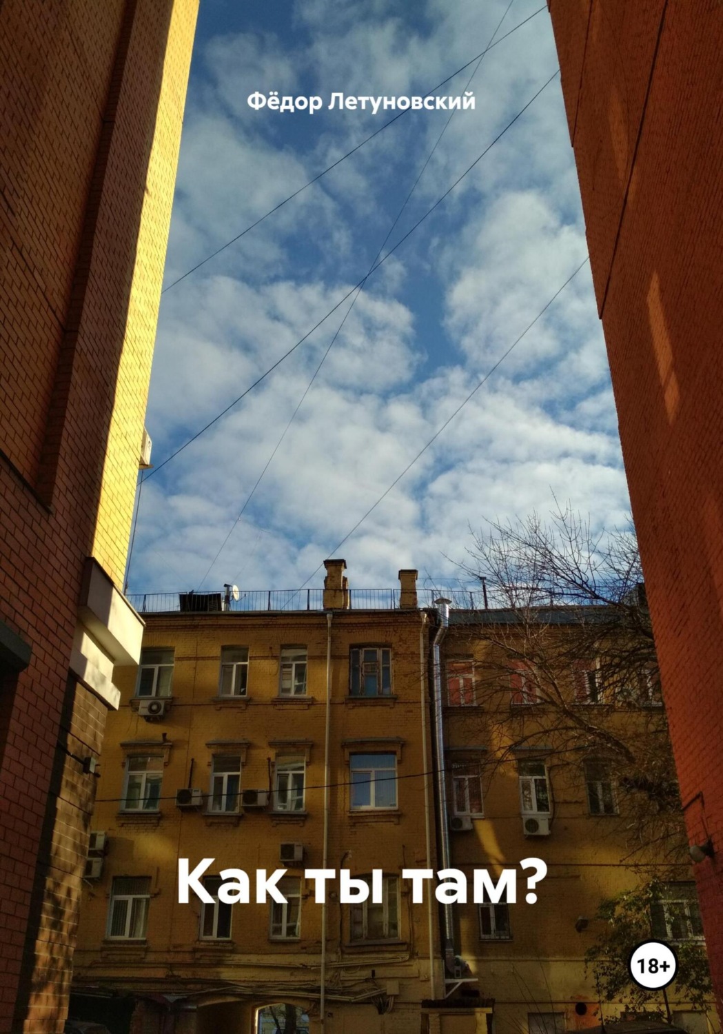Обложка книги «Как ты там?»