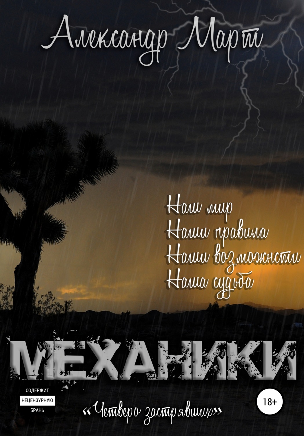 Обложка книги «Механики. Четверо застрявших»