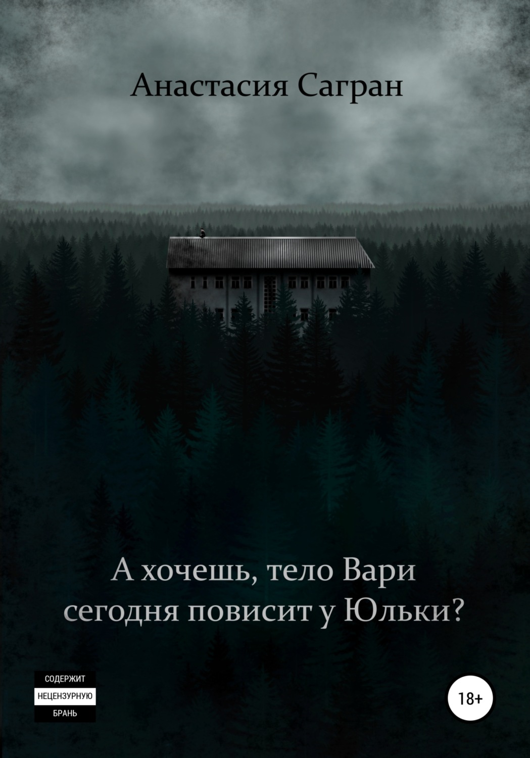 Обложка книги «А хочешь, тело Вари сегодня повисит у Юльки?»