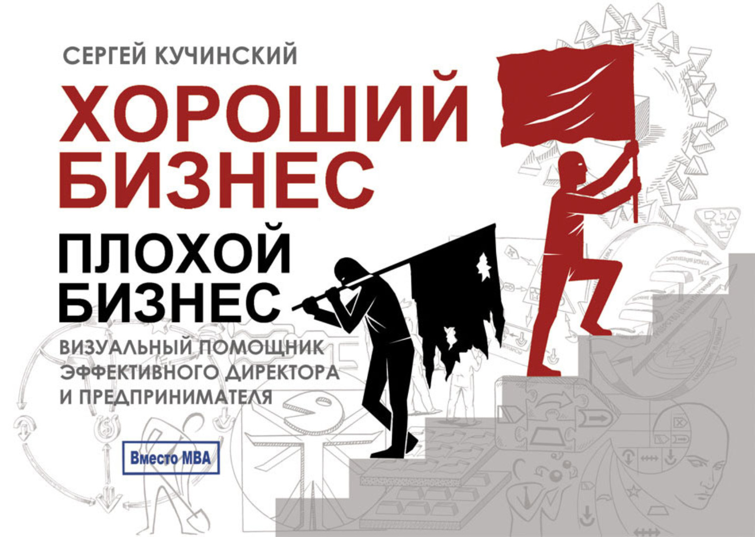 Обложка книги «Хороший бизнес, плохой бизнес. Визуальный помощник эффективного директора и предпринимателя»