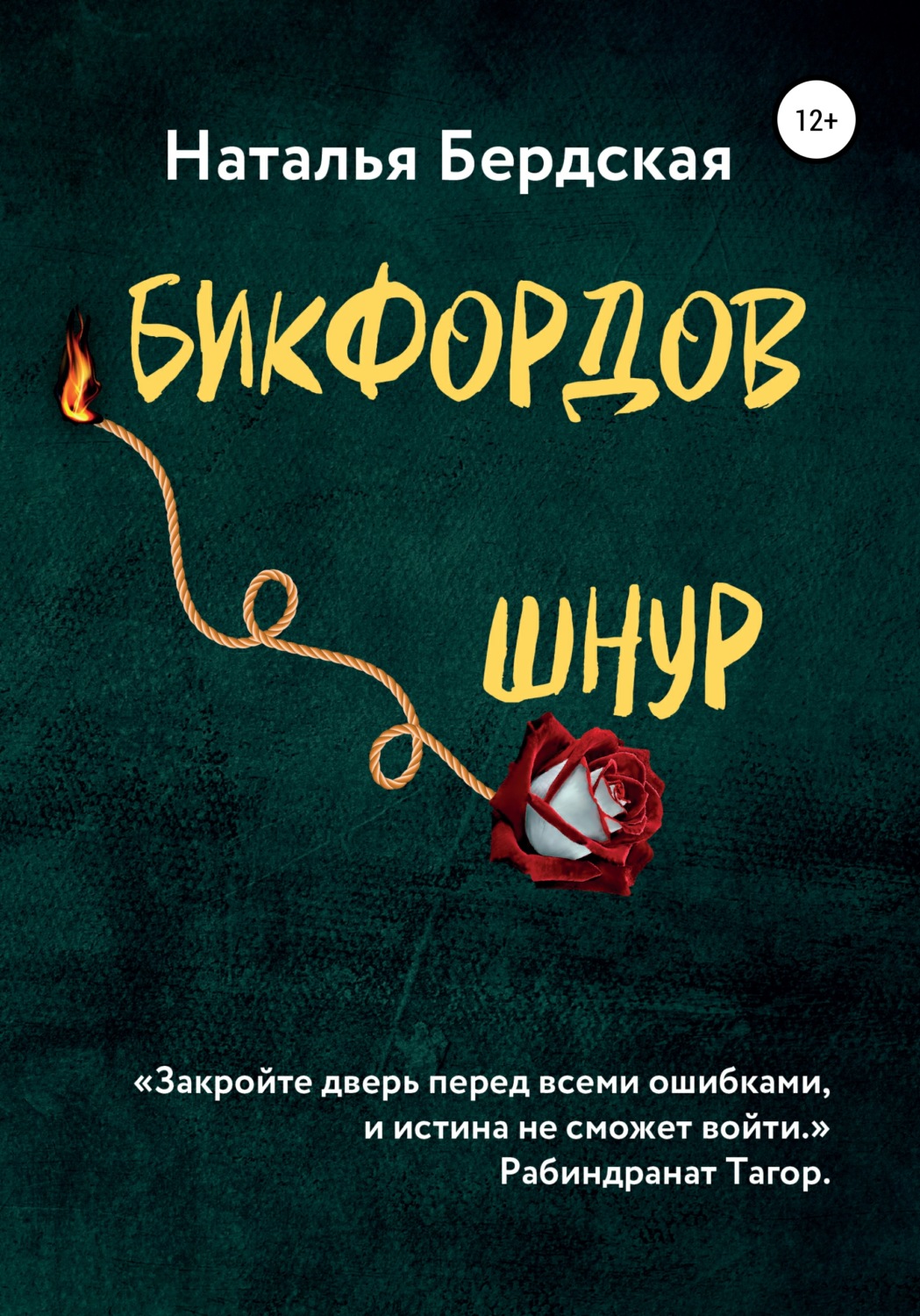 Обложка книги «Бикфордов шнур»