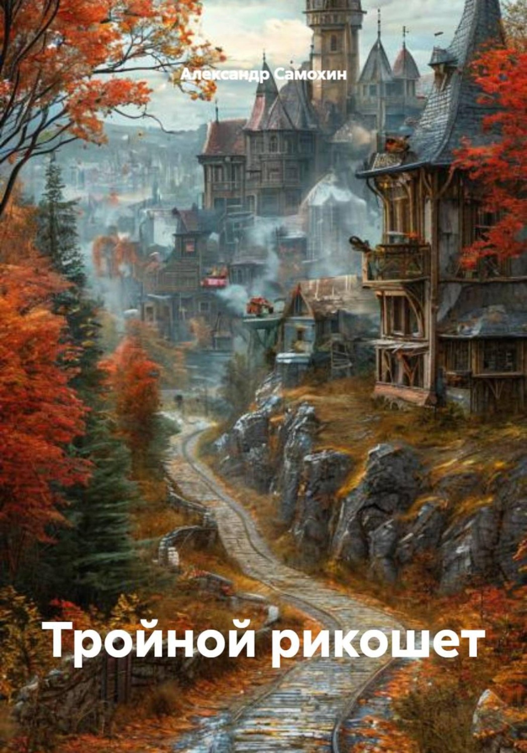 Обложка книги «Тройной рикошет»