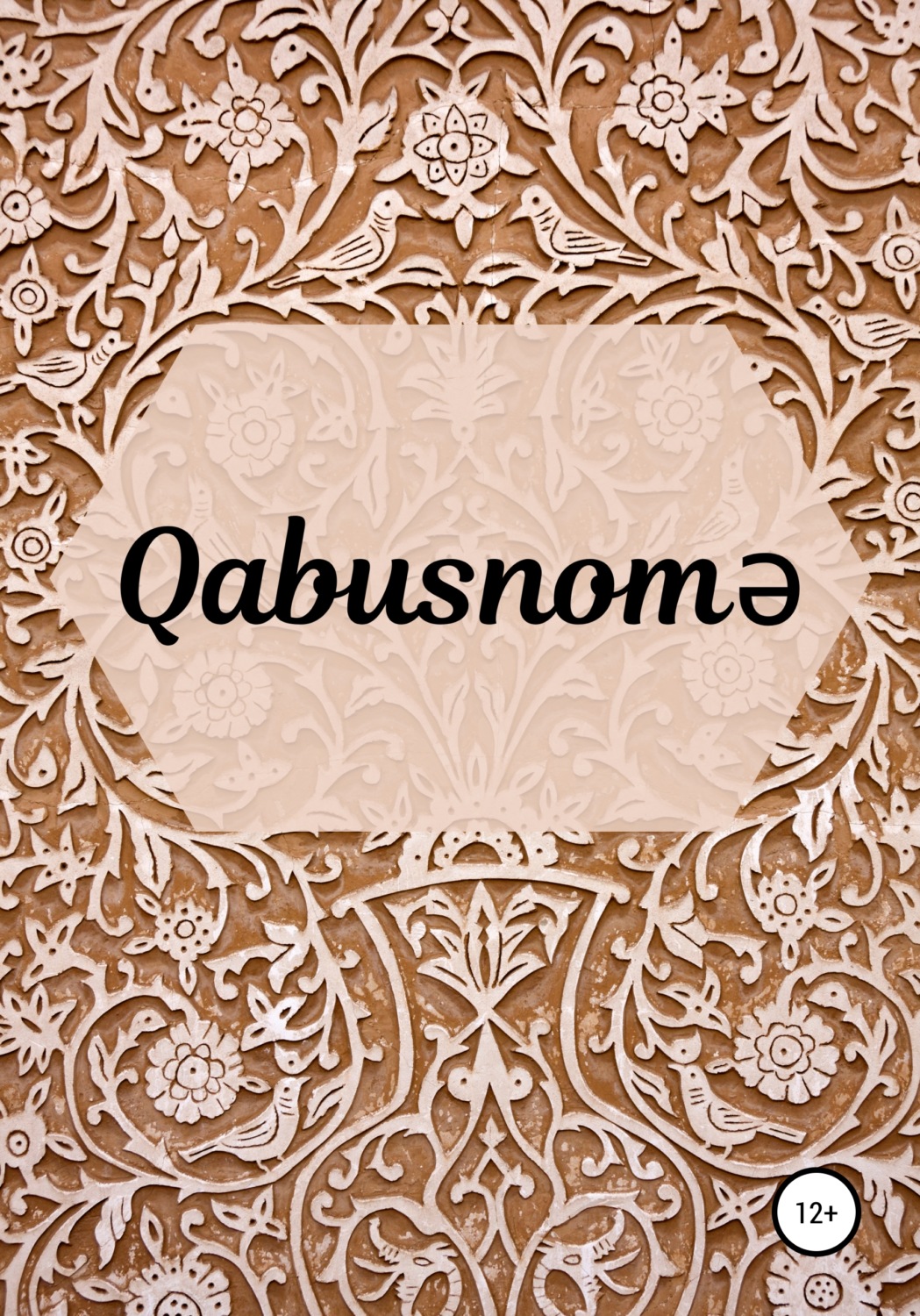 Обложка книги «Qabusnomə»