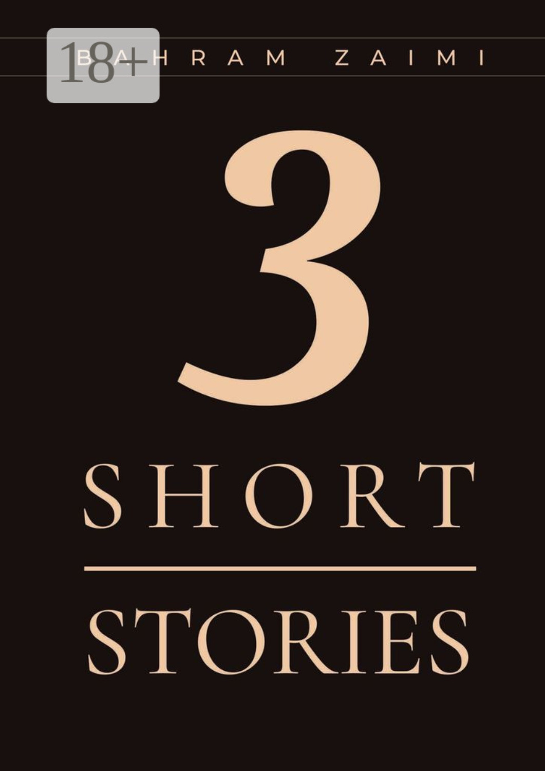 Обложка книги «3 short stories»