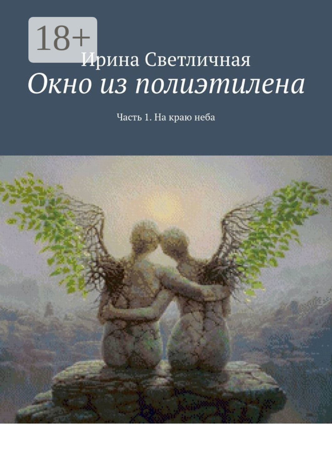 Обложка книги «Окно из полиэтилена. Часть 1. На краю неба»