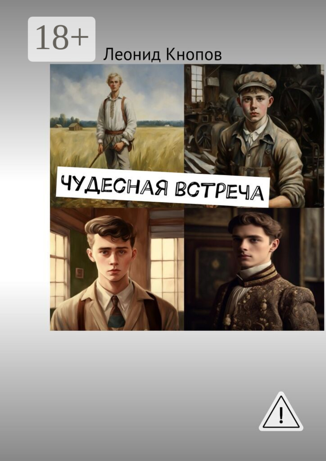Обложка книги «Чудесная встреча»
