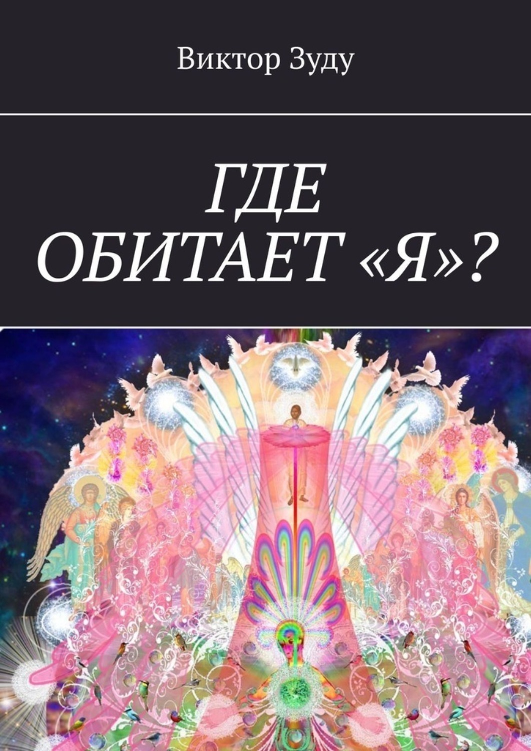 Обложка книги «Где обитает «Я»?»