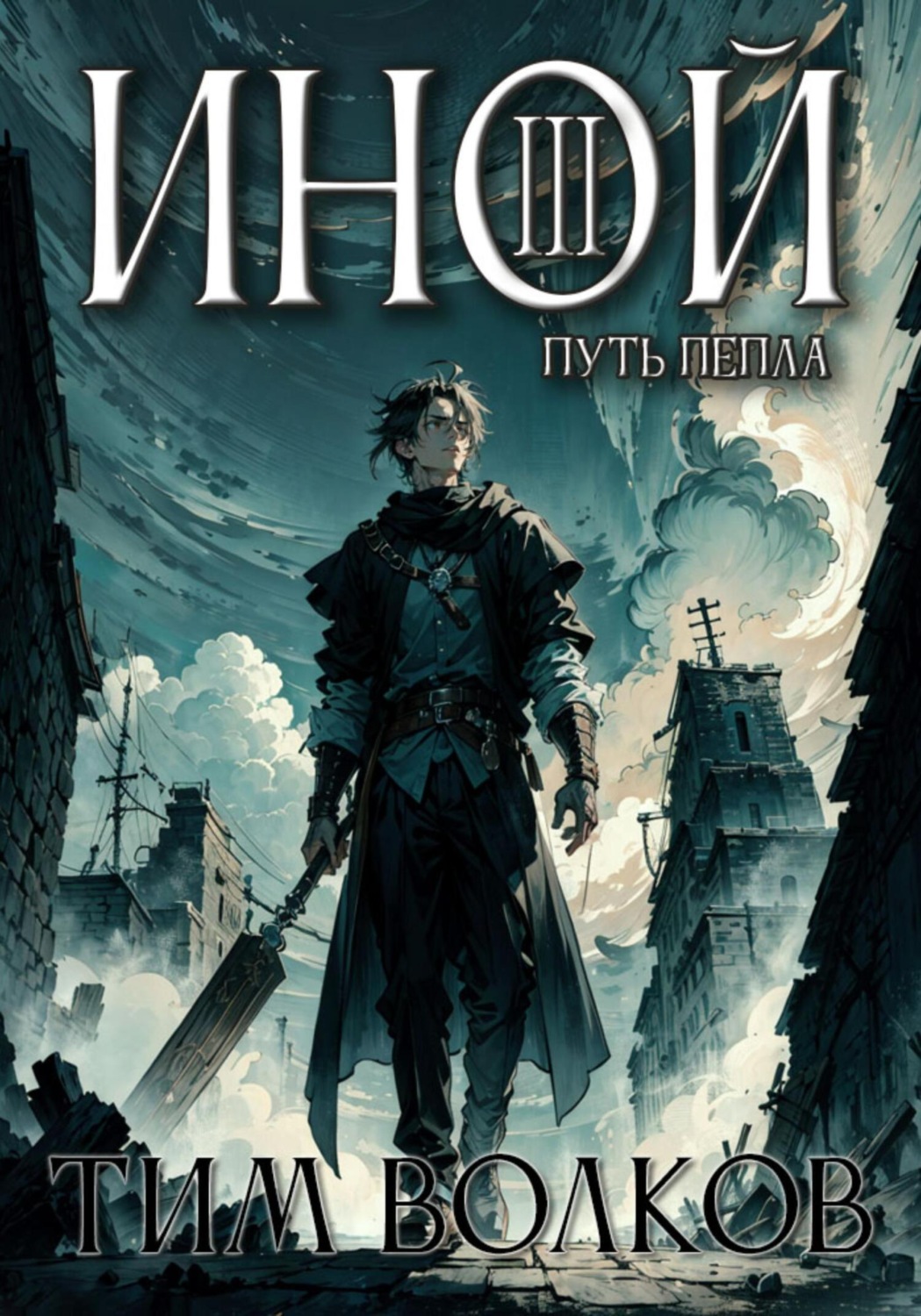Обложка книги «Иной – 3»