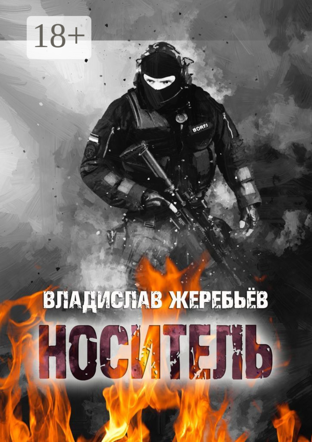 Обложка книги «Носитель»