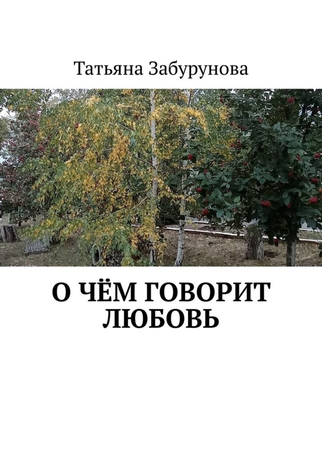 Обложка книги «О чём говорит любовь»