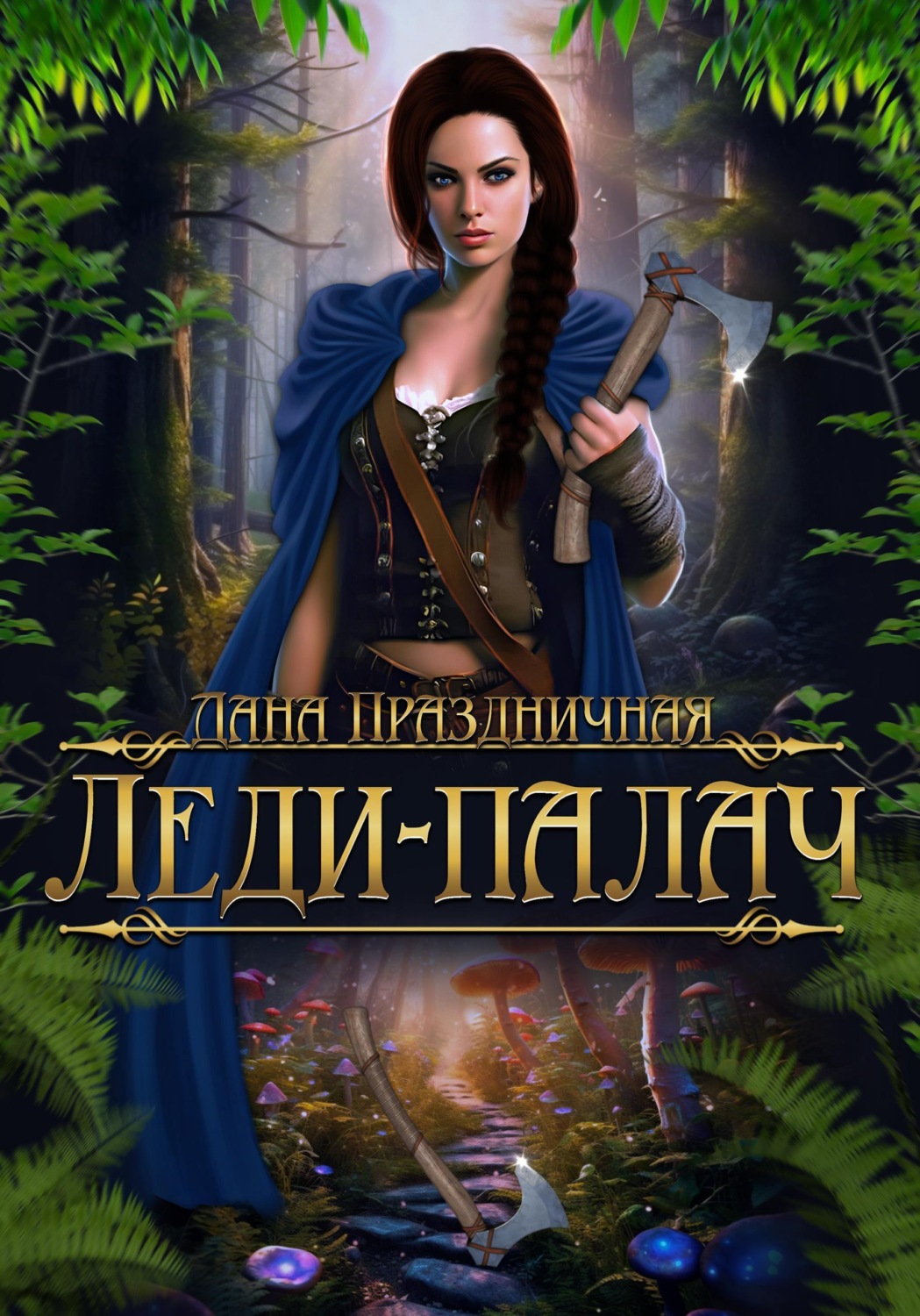 Обложка книги «Леди-палач»