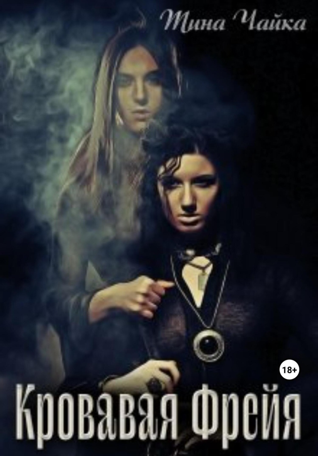 Обложка книги «Кровавая Фрейя»