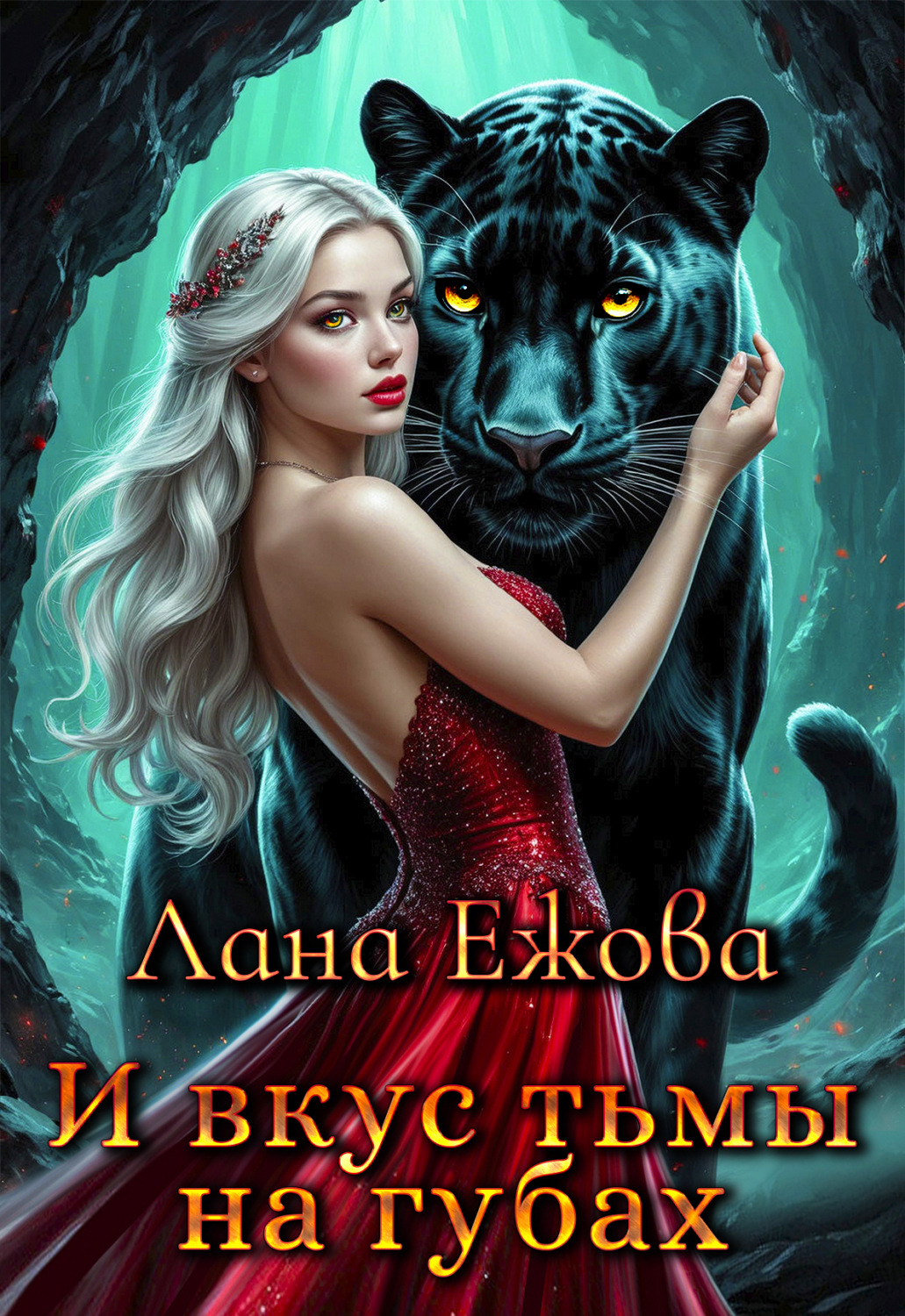 Обложка книги «И вкус тьмы на губах»