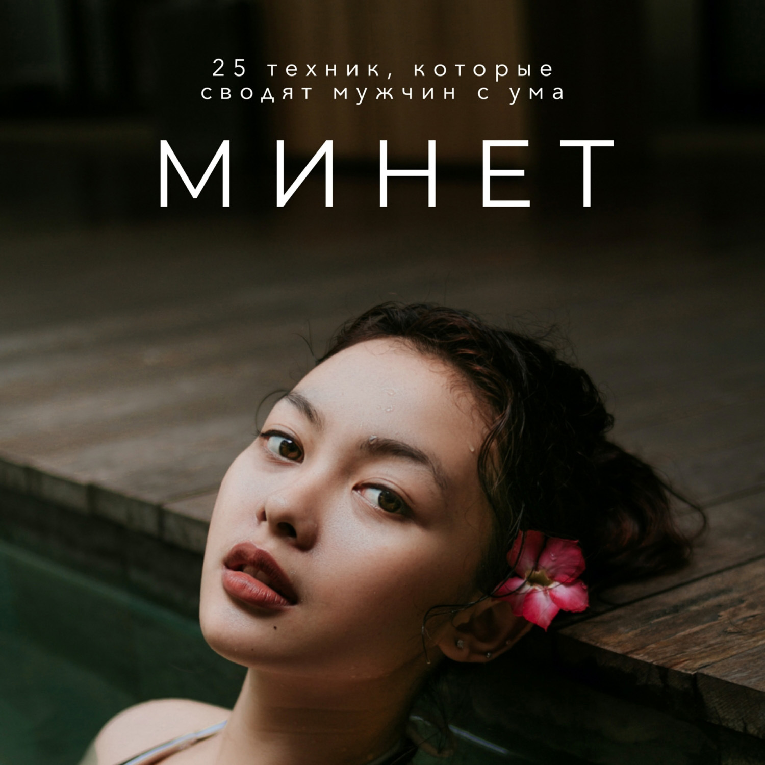 Обложка книги «Минет. 25 техник, которые сводят мужчин с ума»