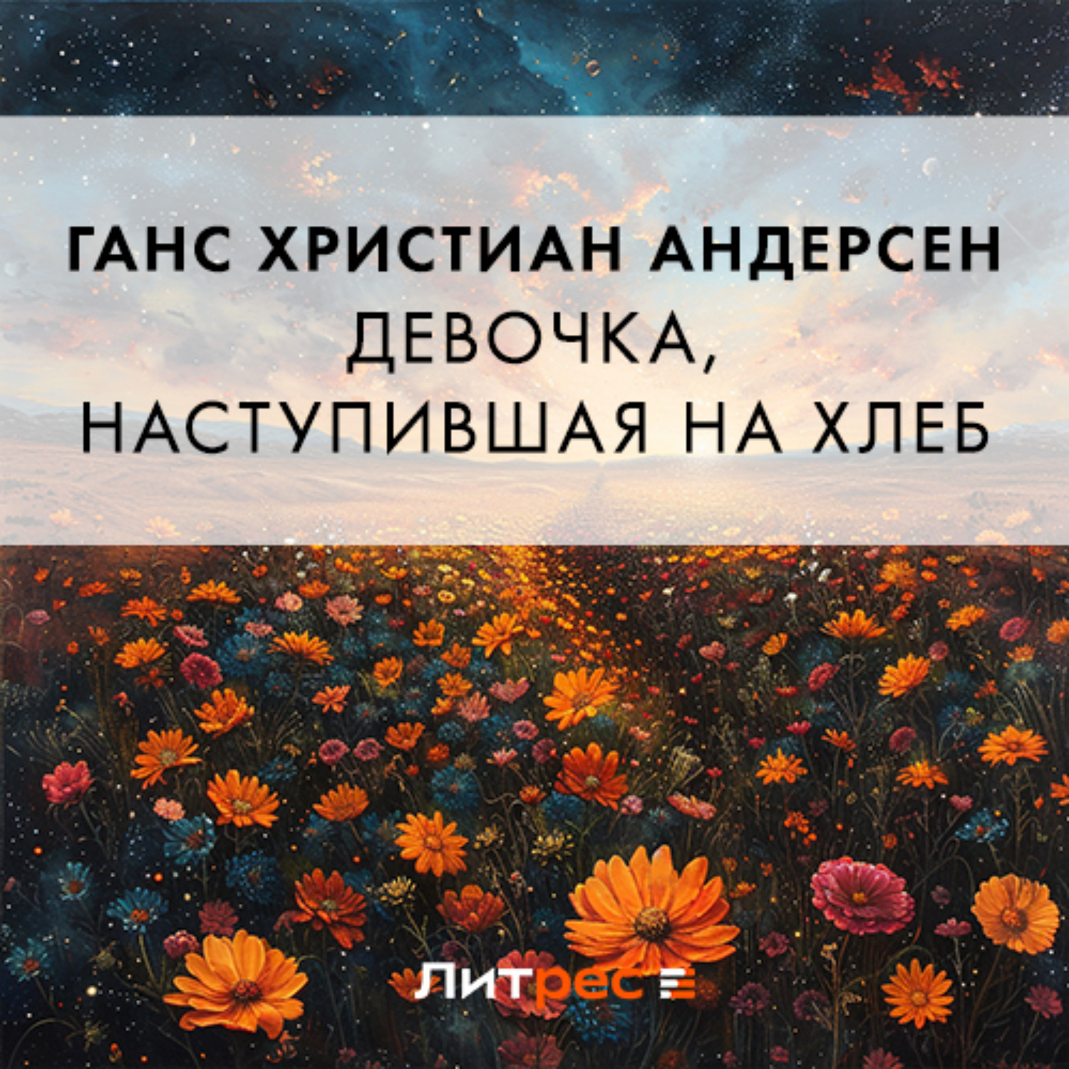 Обложка книги «Девочка, наступившая на хлеб»