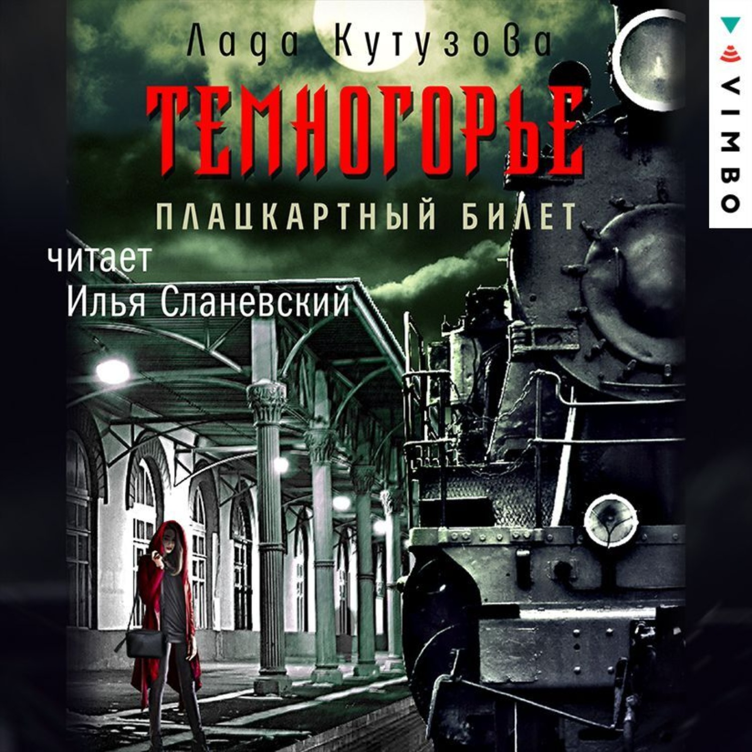 Обложка книги «Темногорье. Плацкартный билет»