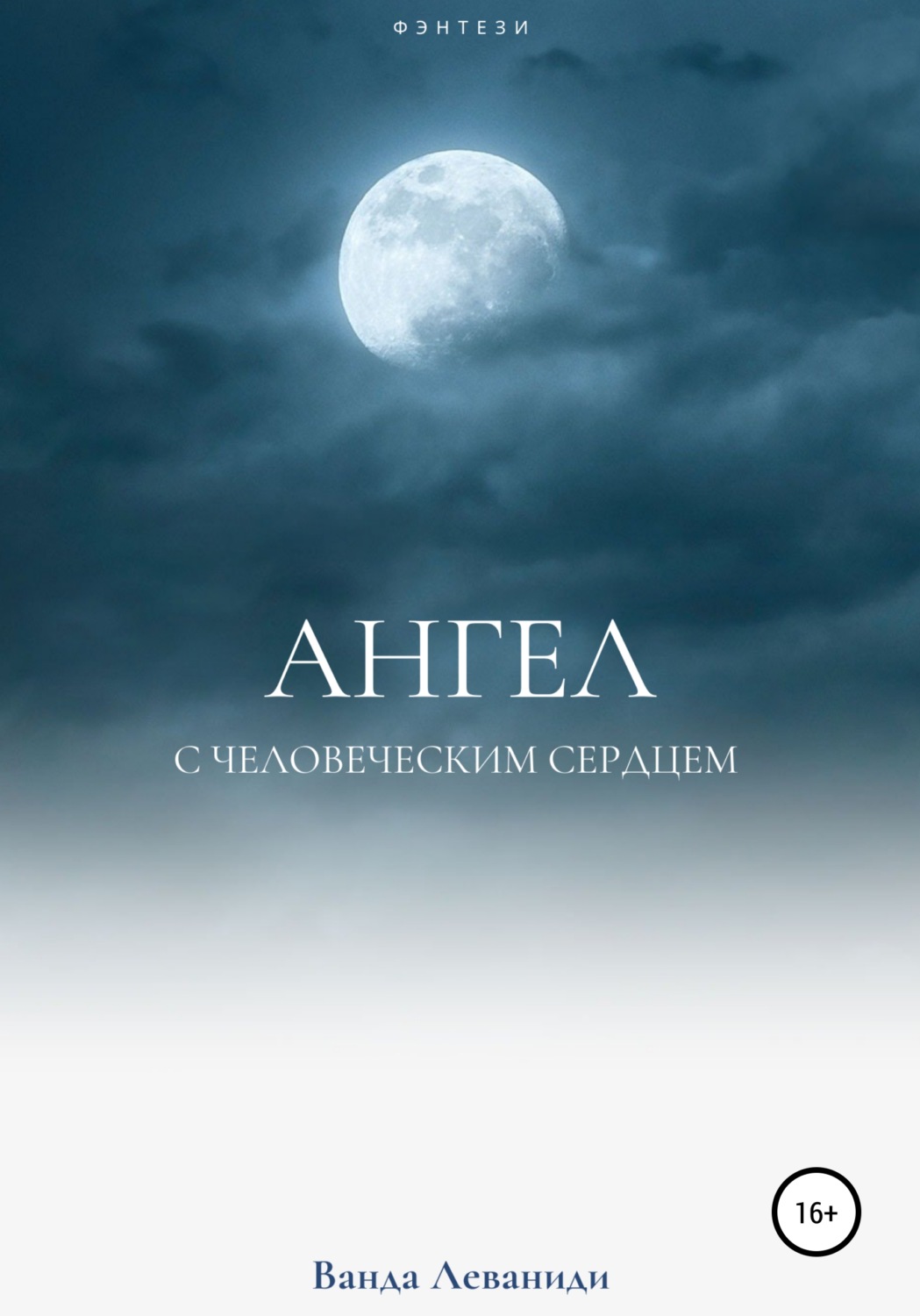 Обложка книги «Ангел с человеческим сердцем»