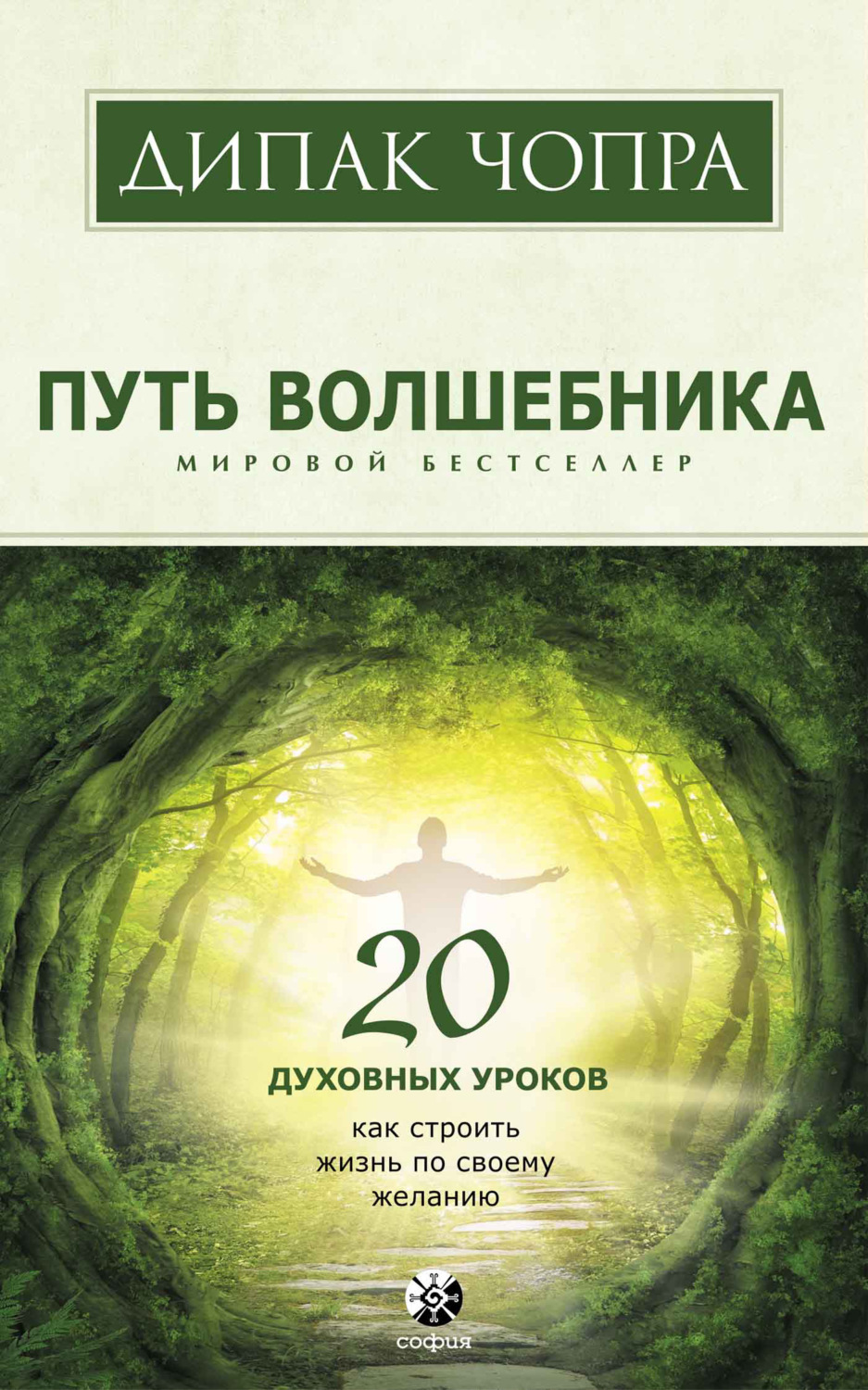 Обложка книги «Путь волшебника. 20 духовных уроков. Как строить жизнь по своему желанию»